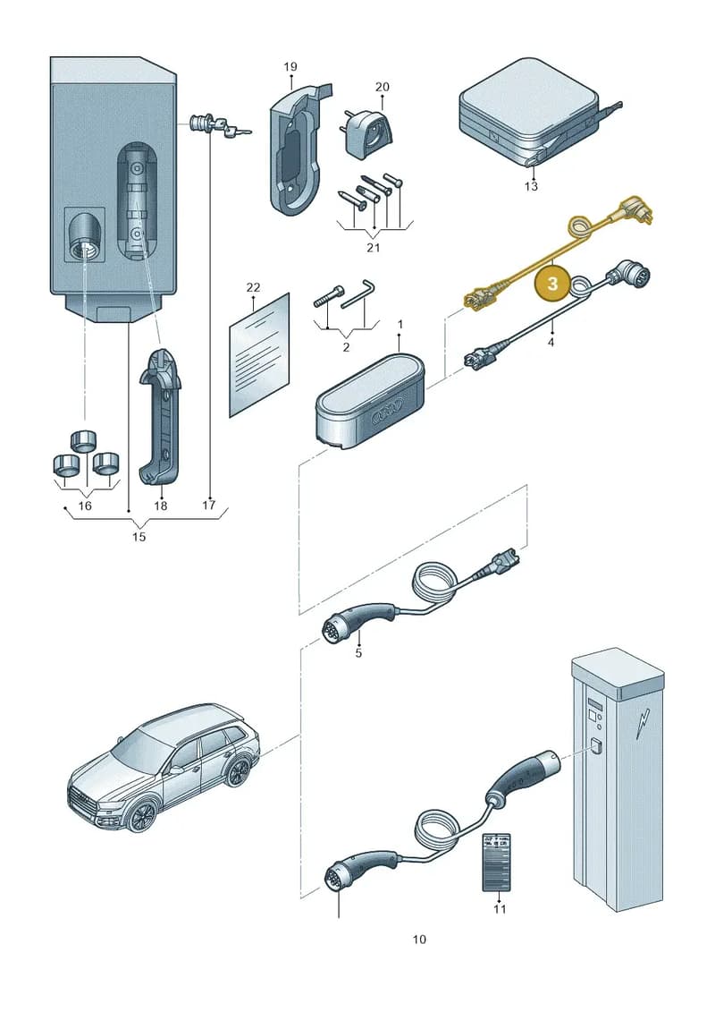 7PP971678B — Audi Q7 (2015-2025) diagram 859970000, position 3