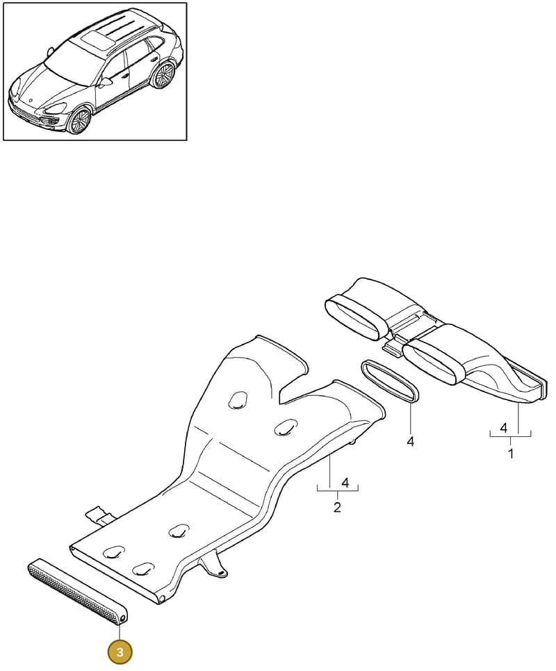 7PP971678B — Porsche Cayenne (2010-2018) diagram p37901050, position 3