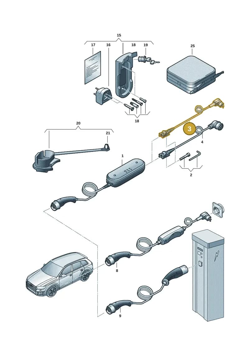 7PP971678BK — Skoda Enyaq (2020-2021) diagram 50a970000, position 3