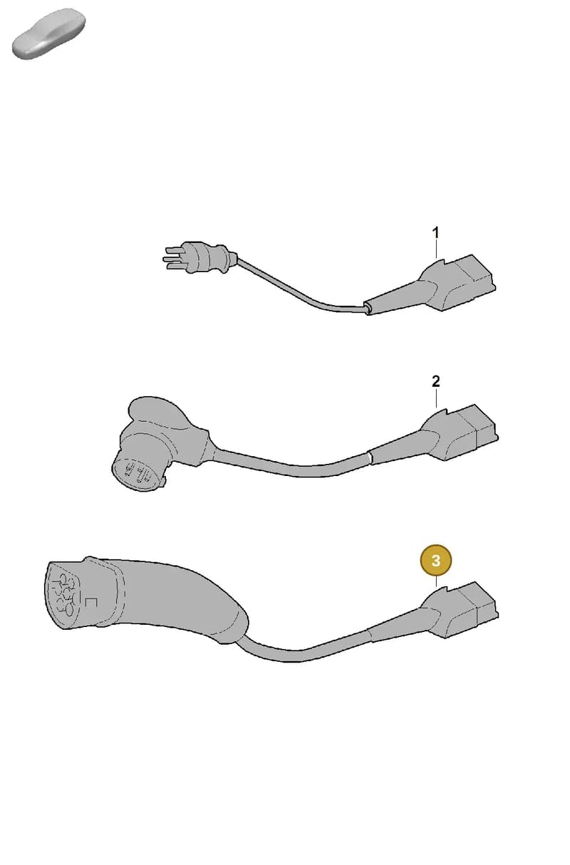 7PP971678DL — Porsche Cayenne Coupe (2023-2023) diagram p60920300, position 3