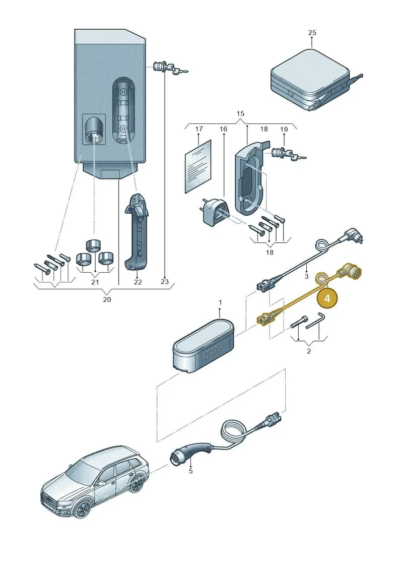 7PP971678FT — Audi RS e-tron GT (2020-2025) diagram 586970010, position 4