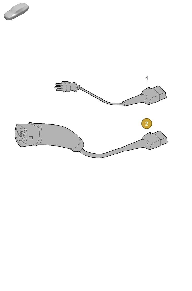 7PP971678GA — Porsche Panamera (2023-2025) diagram p62920100, position 2
