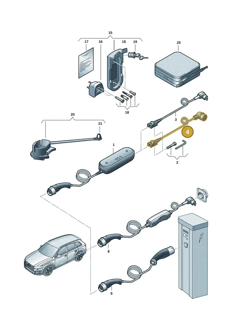 7PP971678GG — Skoda Enyaq (2020-2021) diagram 50a970000, position 4