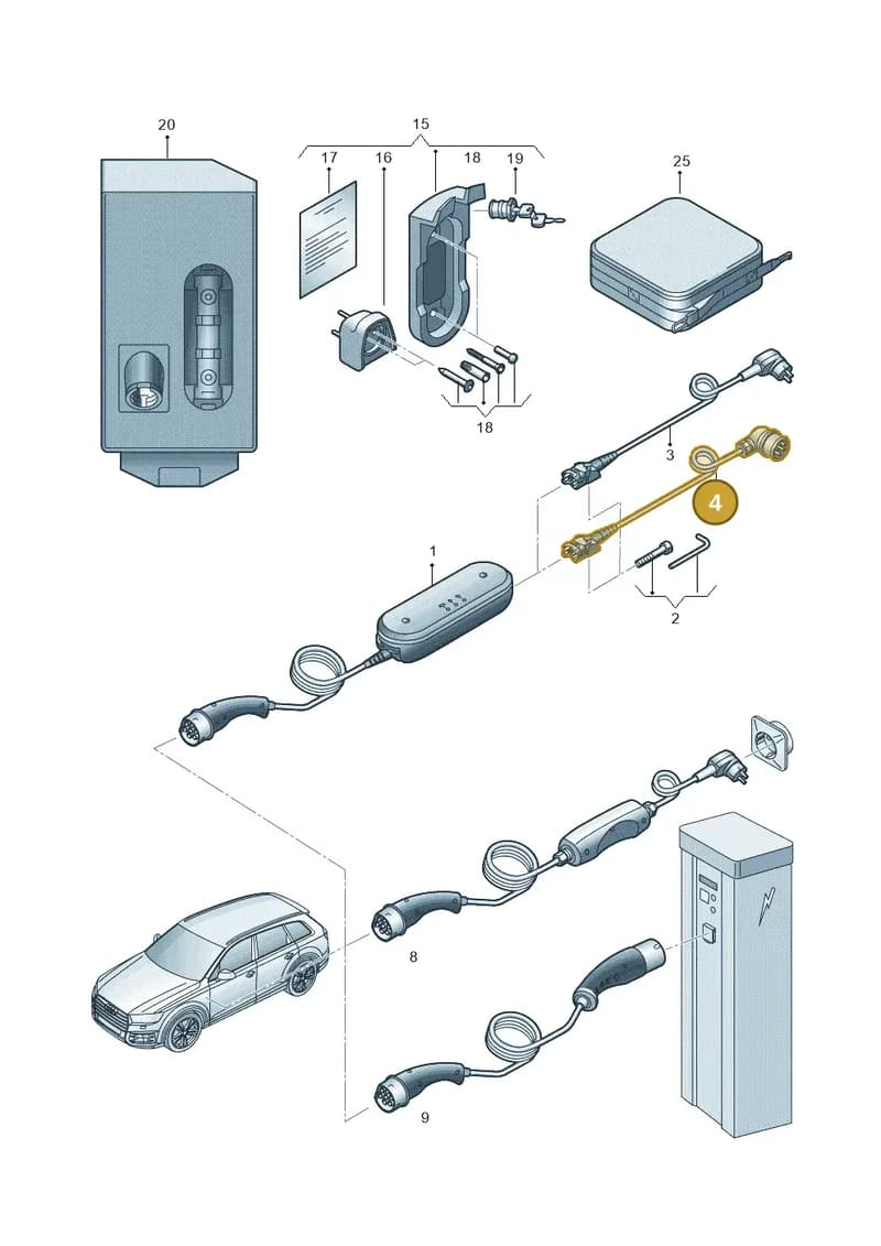 7PP971678GG — Audi Q4 Sportback (2021-2025) diagram 586970000, position 4