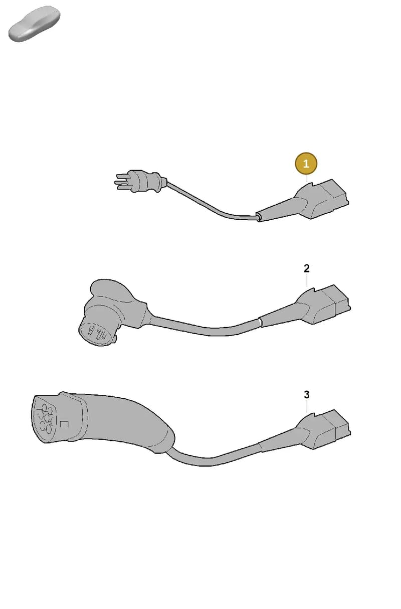 7PP971678GQ — Porsche Cayenne Coupe (2023-2023) diagram p60920300, position 1