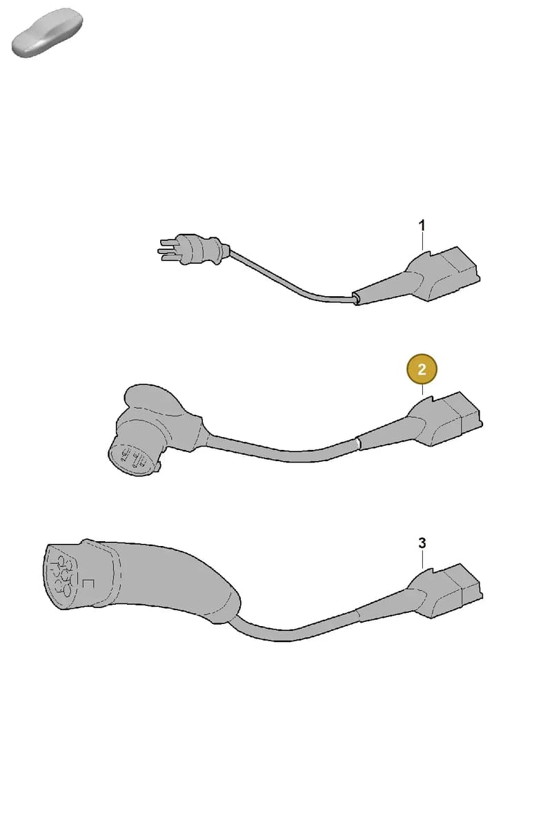 7PP971678GR — Porsche Cayenne Coupe (2023-2023) diagram p60920300, position 2
