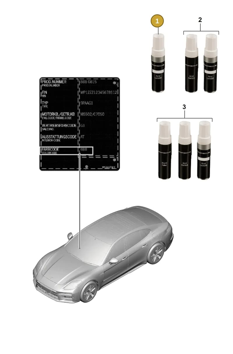 9110959322184A — Porsche Panamera (2023-) diagram p62020000, position 1