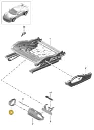 91861276501 Porsche Wire Set