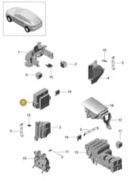94660716300 Porsche Cover