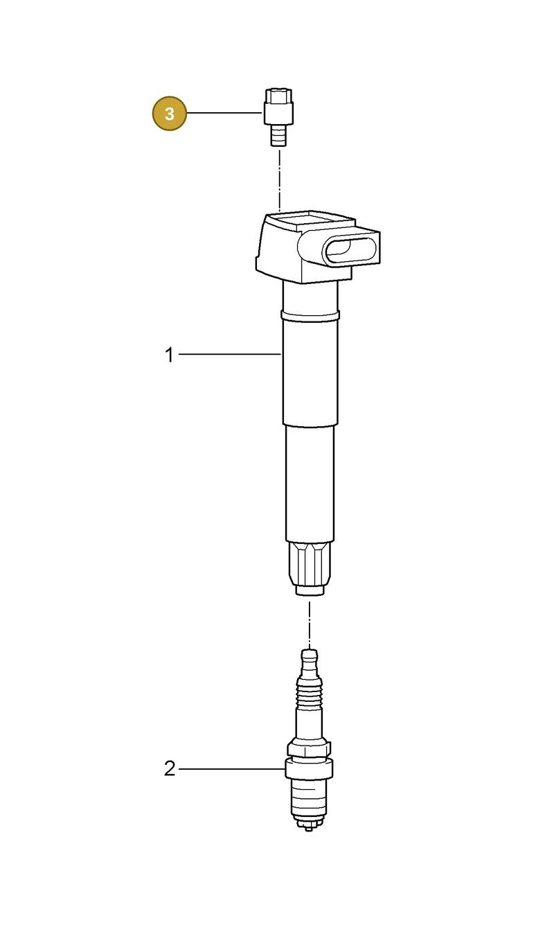 94810514600 — Porsche Cayenne (2007-2010) diagram p31901000, position 3
