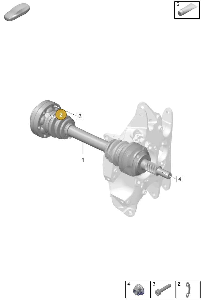 95533219121 — Porsche 911 (2021-2022) diagram p59501110, position 2