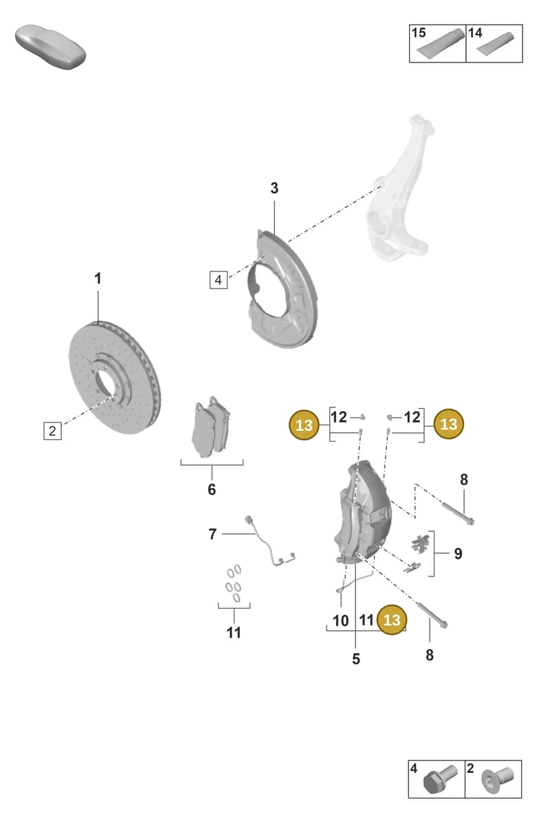 95835112100 — Porsche Panamera (2020-2023) diagram p56602010, position 13