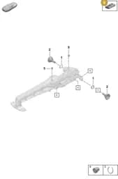 958598305 Porsche Gasket Set for Primer Pump