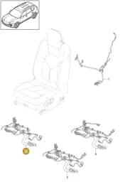 95861275700 Porsche Wire Set