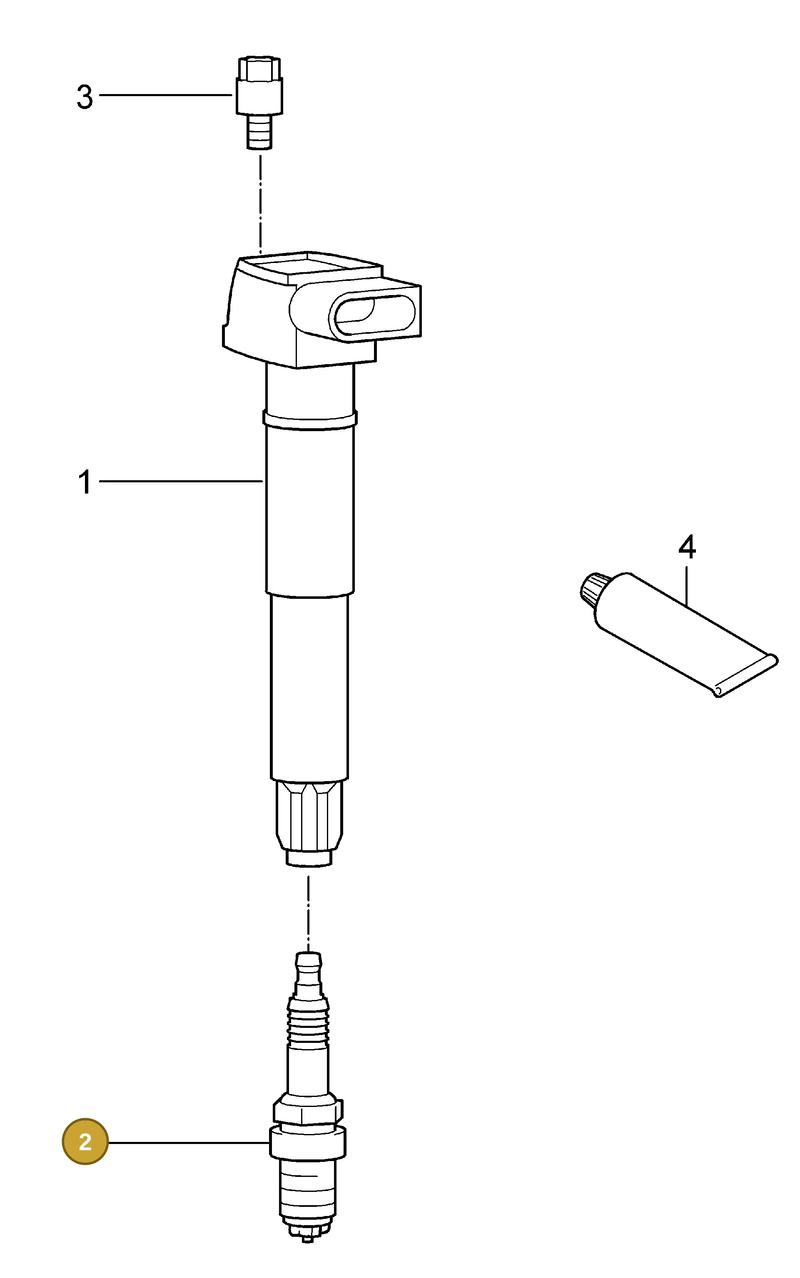 95861823300 — Porsche Cayenne (2010-2018) diagram p37901000, position 2