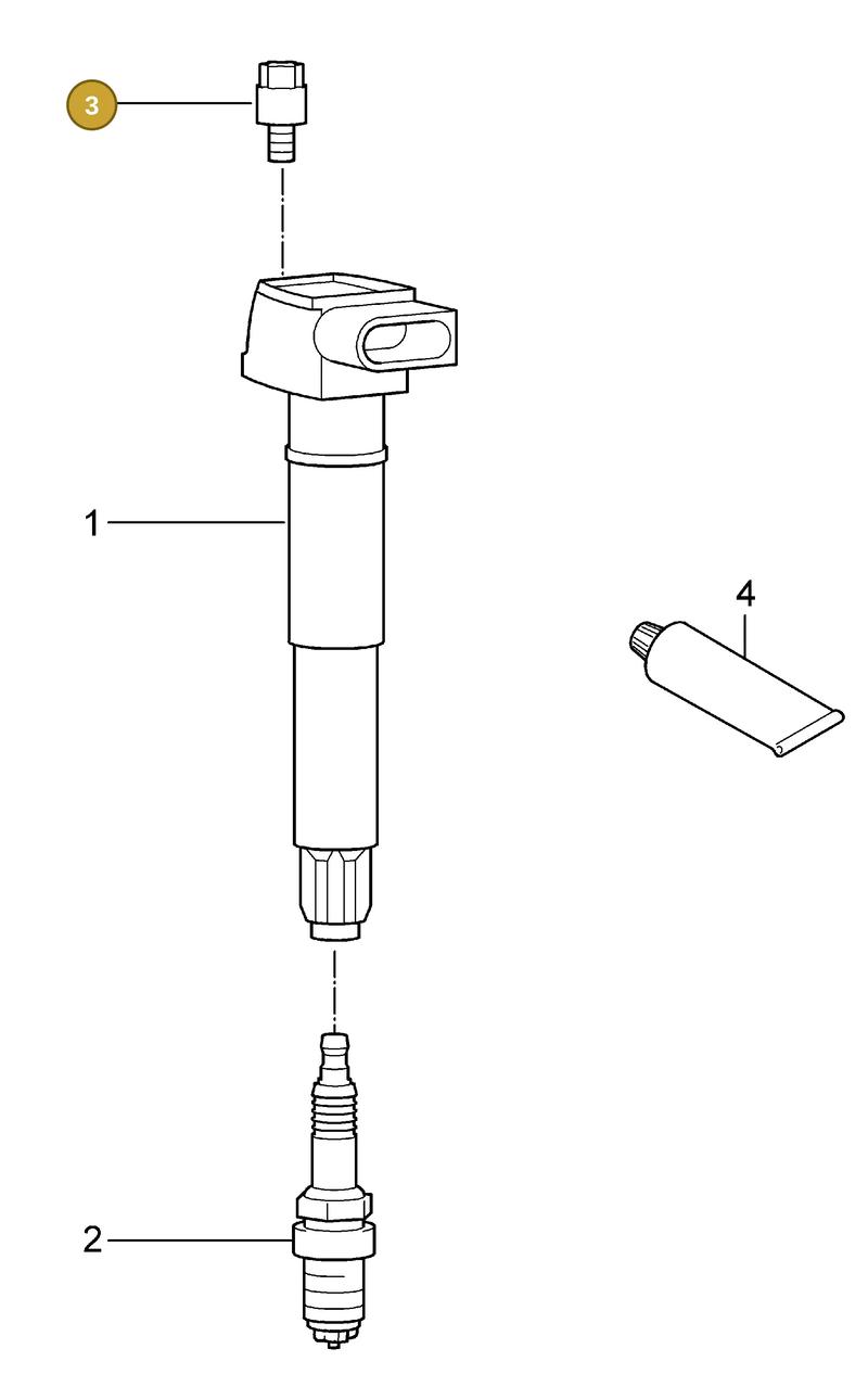 95861834700 — Porsche Cayenne (2010-2018) diagram p37901000, position 3