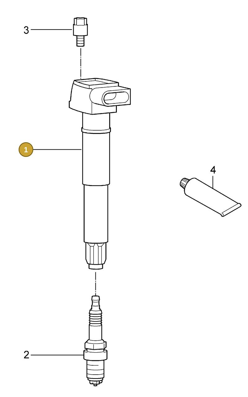 95861860360 — Porsche Cayenne (2010-2018) diagram p37901000, position 1