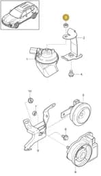 958632213005Q0 Porsche Light (Black 5Q0)