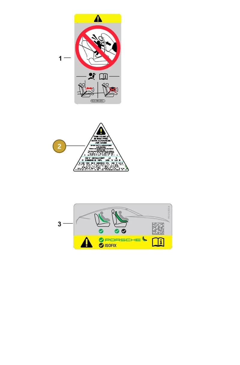 95870142110 — Porsche 911 (2024-2025) diagram p63004000, position 2