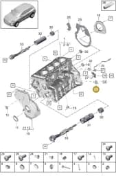 95890643302 Porsche Impulse Sender