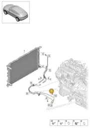 95B317818D Porsche Line