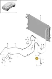 95B317825A Porsche Line