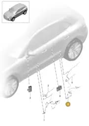 95B971687N Porsche Wire Set