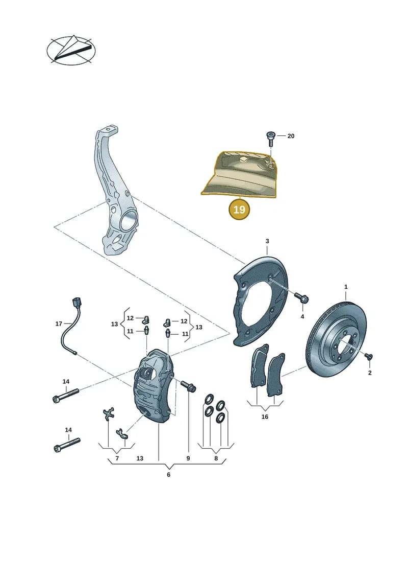 95C615448A — Audi Q6 e-tron (2023-2025) diagram f5s615030, position 19