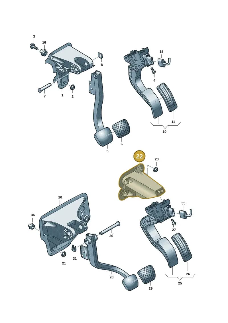 95C723117G — Audi Q6 e-tron (2023-2025) diagram f5s723250, position 22