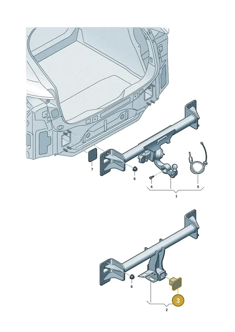 95C803593 — Audi Q6 e-tron (2023-2025) diagram f5s804050, position 3