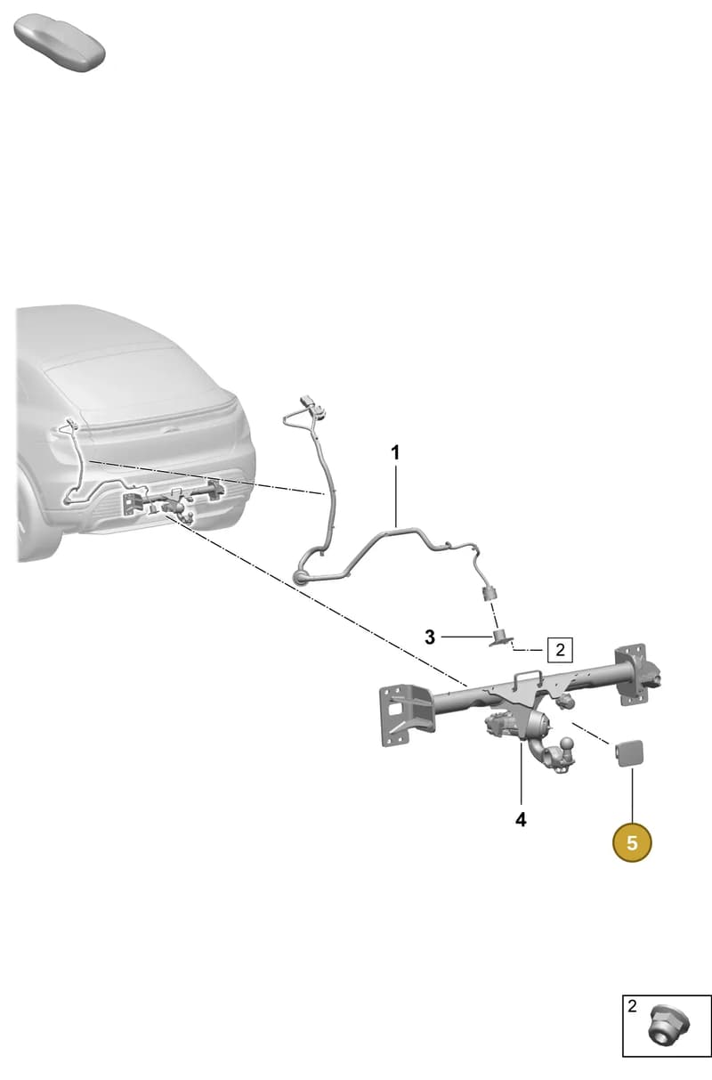 95C803593 — Porsche Macan (2024-2024) diagram p61002000, position 5