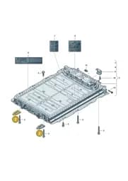 95C804013A Porsche Mounting Plate