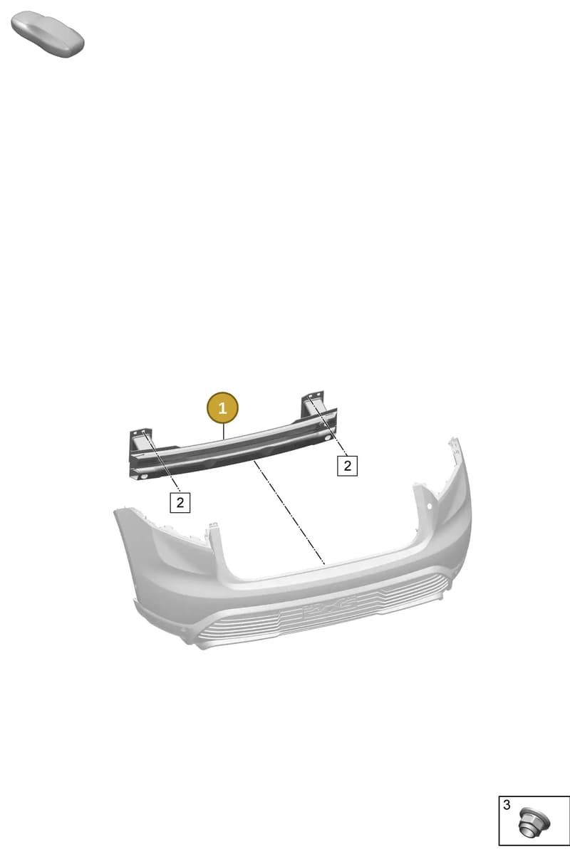 95C807309B — Porsche Macan (2024-2024) diagram p61802700, position 1