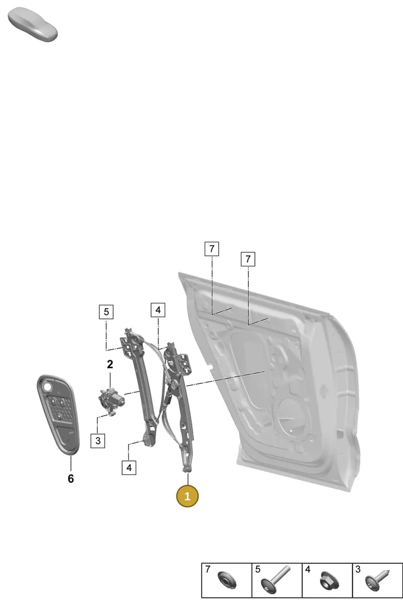 95C839462A — Porsche Macan (2024-2024) diagram p61804400, position 1