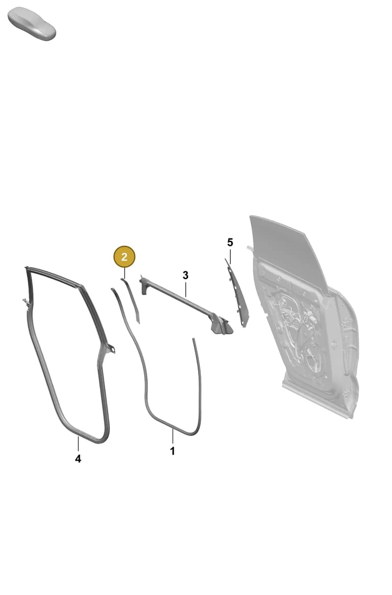 95C839776 — Porsche Macan (2024-2024) diagram p61804150, position 2