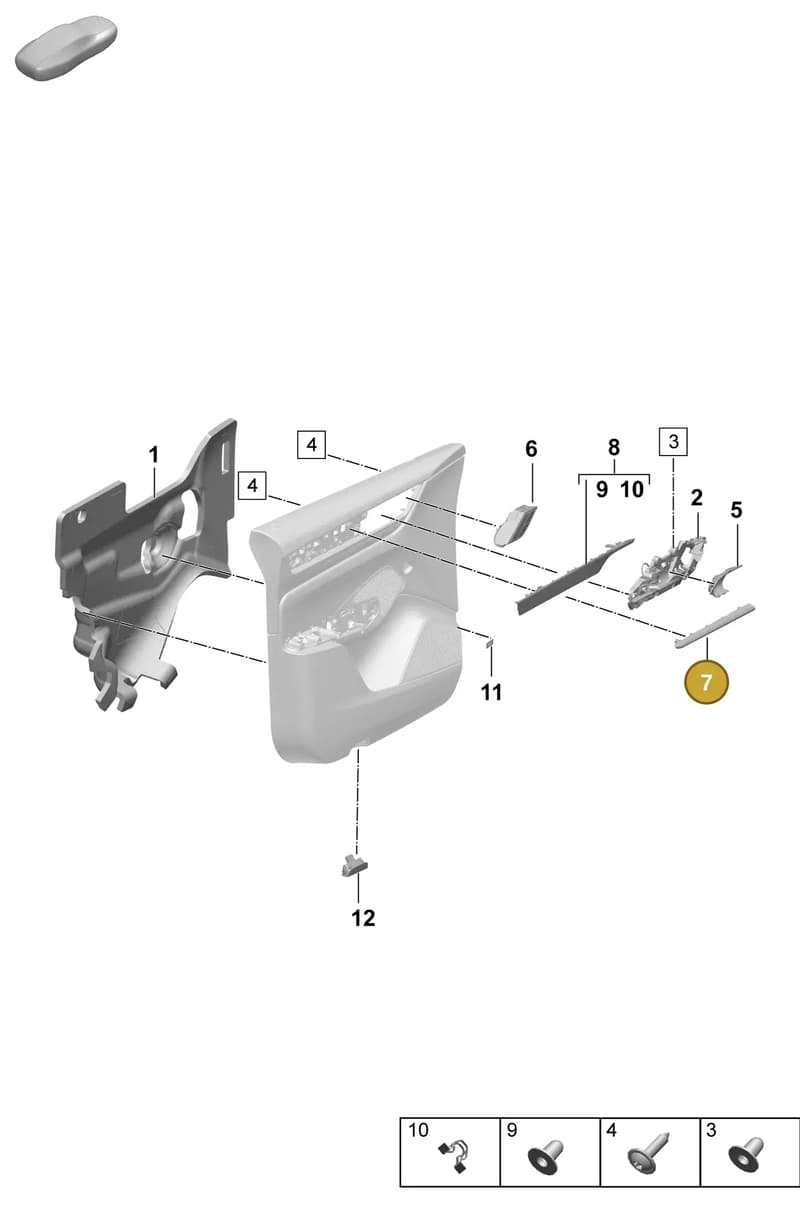 95C853072I44 — Porsche Macan (2024-2024) diagram p61808450, position 7