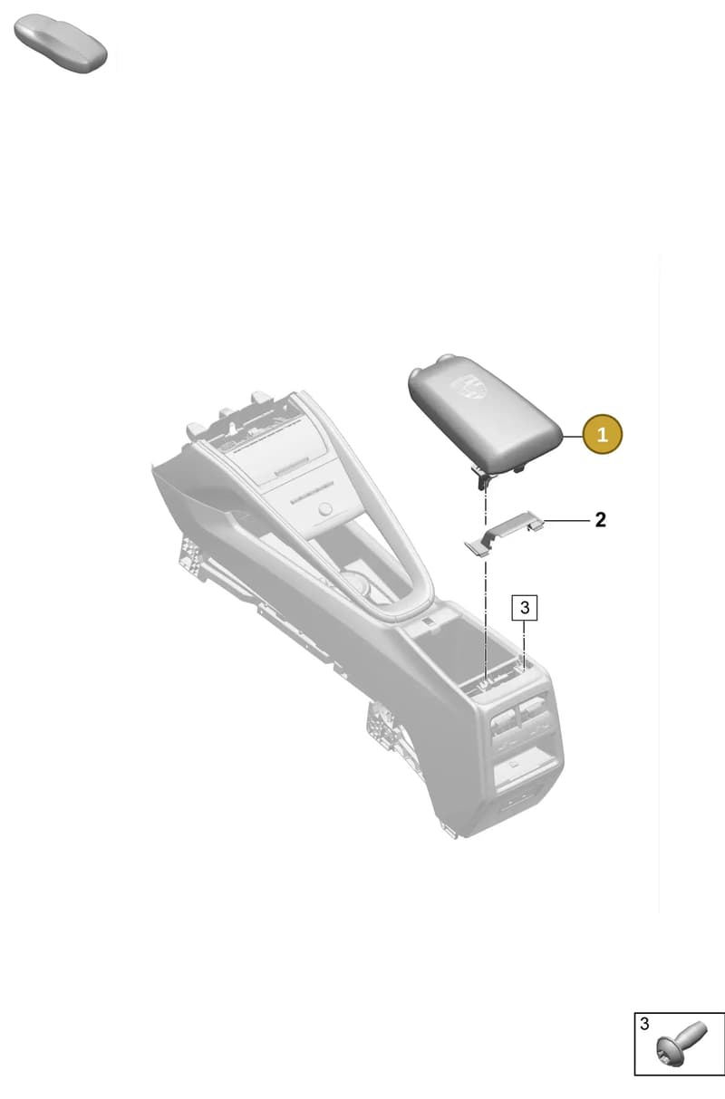 95C864207COG6 — Porsche Macan (2024-2024) diagram p61809360, position 1