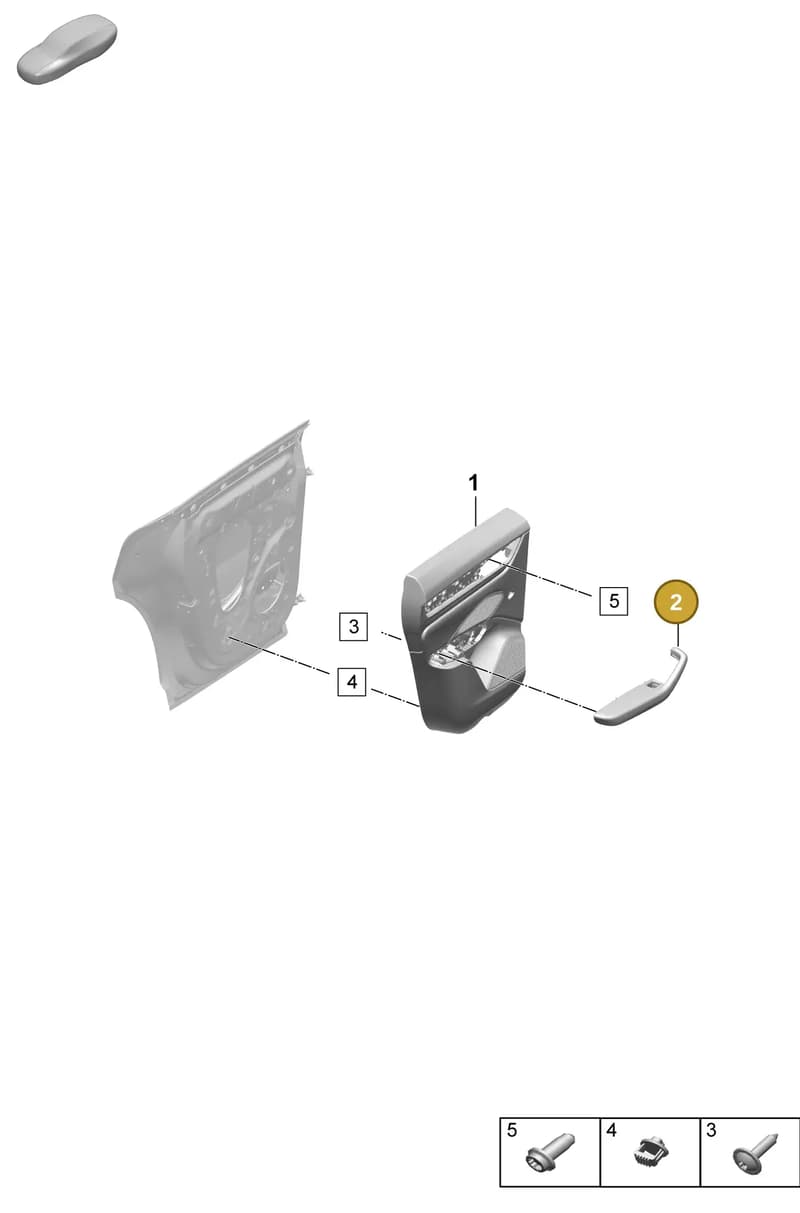 95C867363FOT2 — Porsche Macan (2024-2024) diagram p61808500, position 2