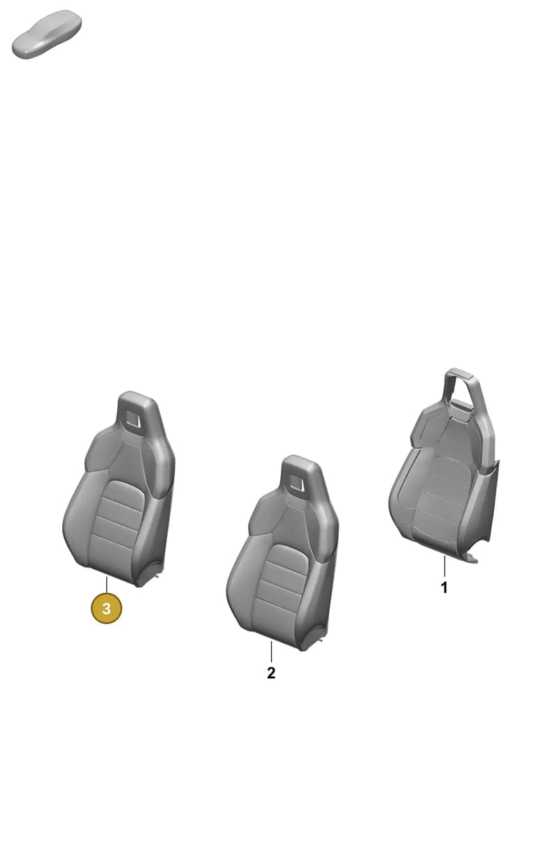 95C881806CDIN2 — Porsche Macan (2024-2024) diagram p61817310, position 3