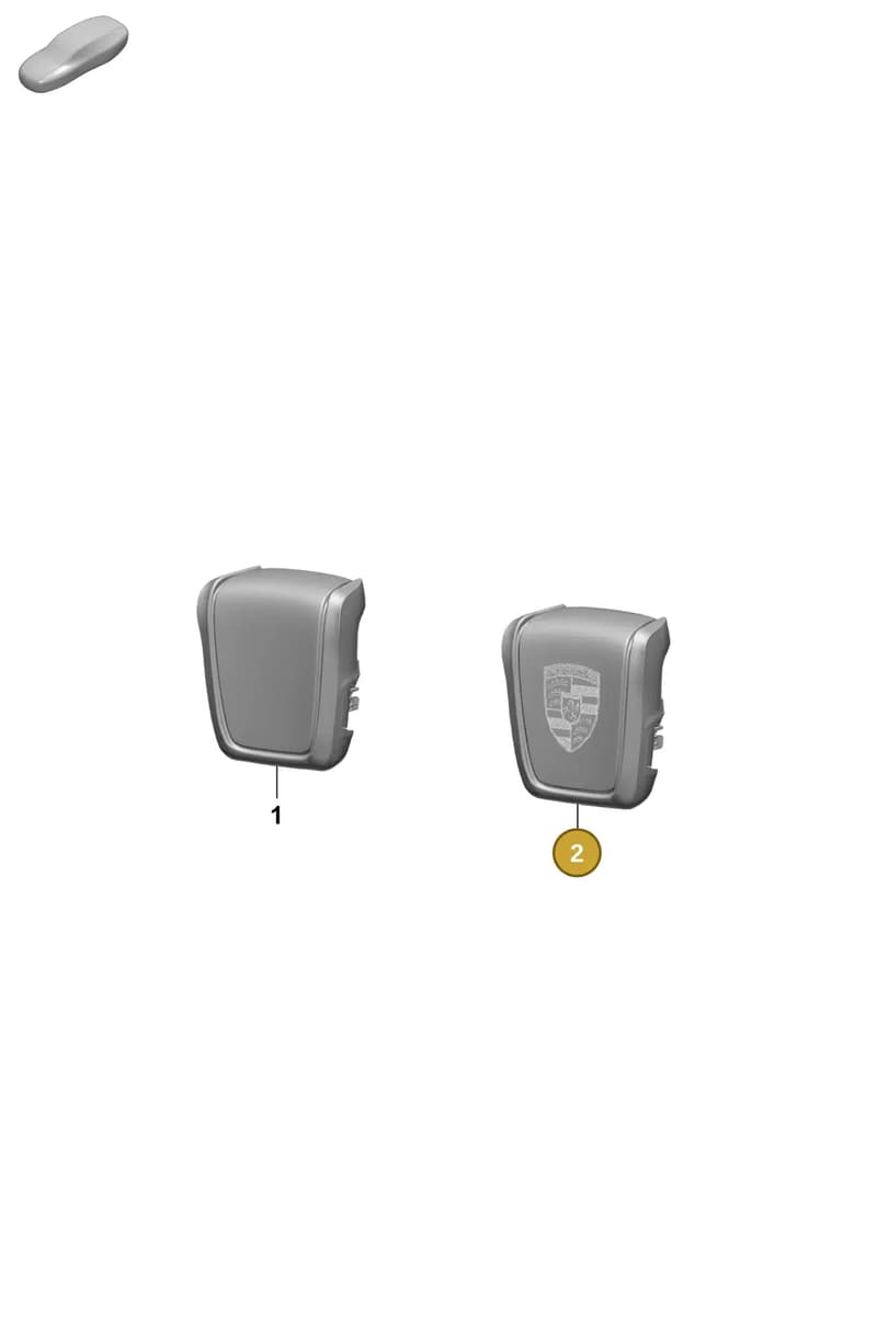 95C881901HOW4 — Porsche Macan (2024-2024) diagram p61817220, position 2