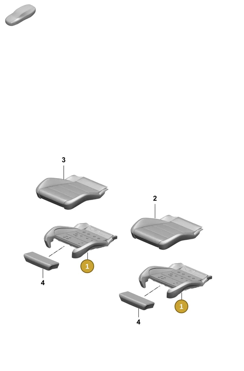 95C898028A — Porsche Macan (2024-2024) diagram p61817410, position 1