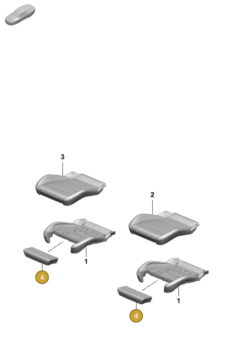 95C898029 — Porsche Macan (2024-2024) diagram p61817410, position 4
