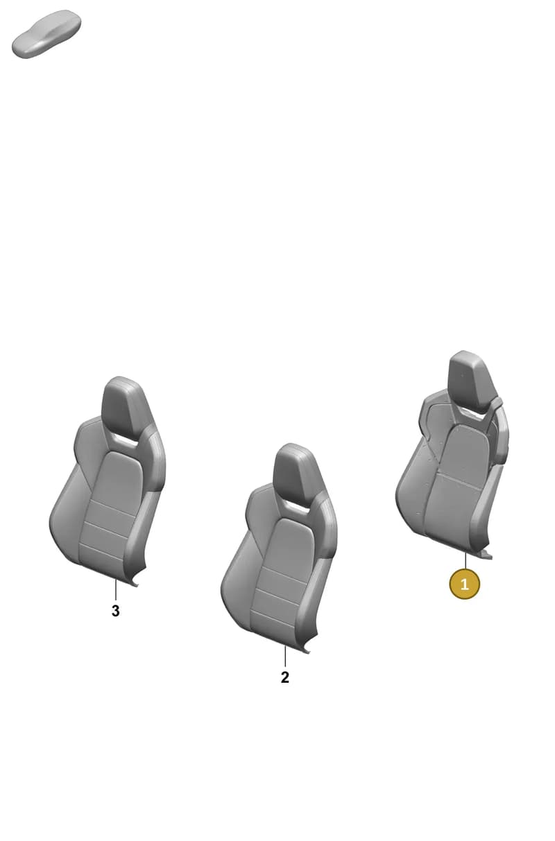 95C898030C — Porsche Macan (2024-2024) diagram p61817320, position 1