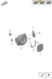 95C898038A Porsche Repair Set