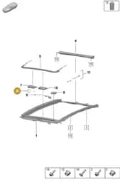 95C898054 Porsche Assembly Kit