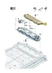 95C915233T Porsche Central High-Voltage Box
