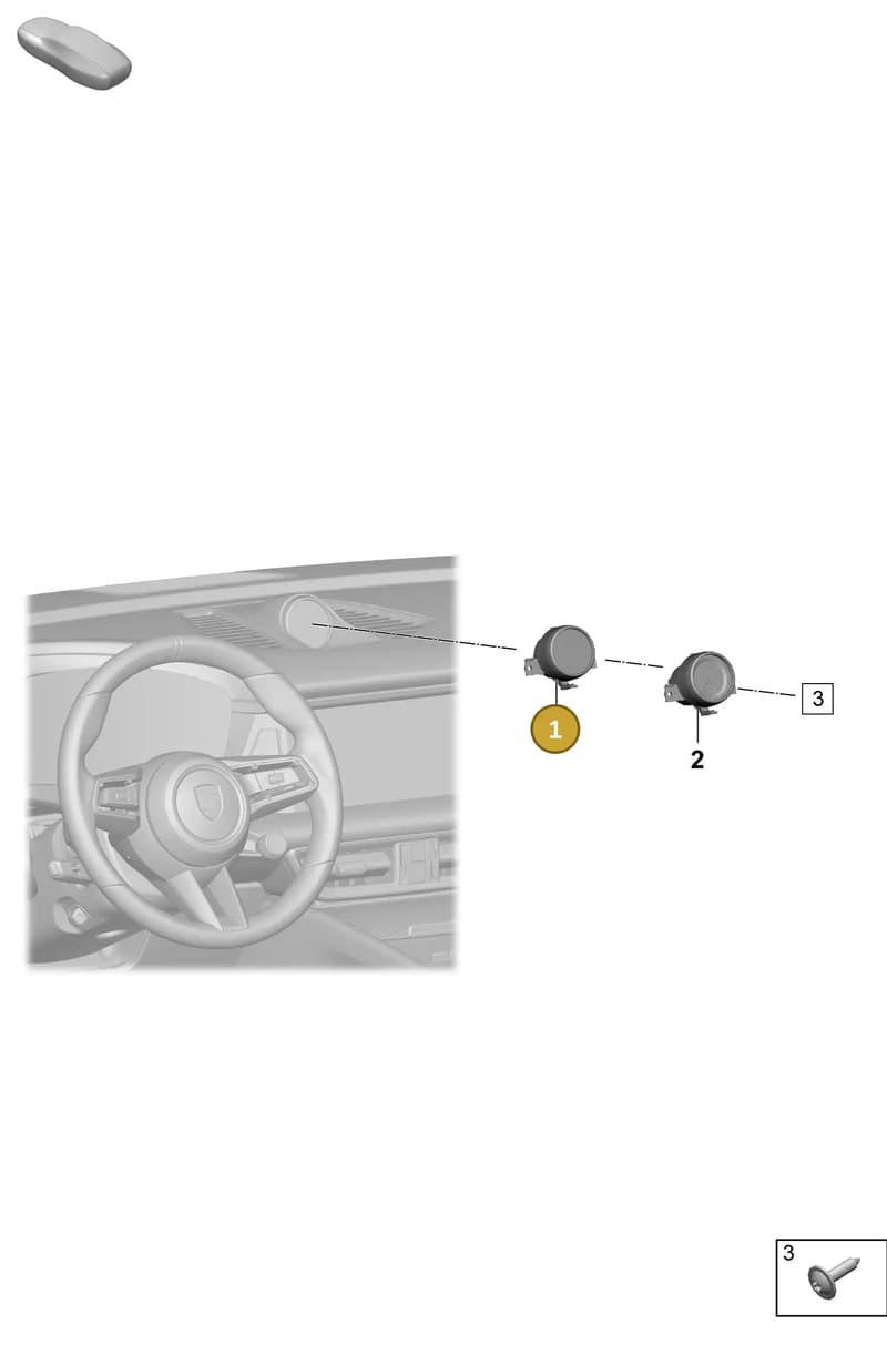 95C919203AFNB0 — Porsche Macan (2024-2024) diagram p61910200, position 1