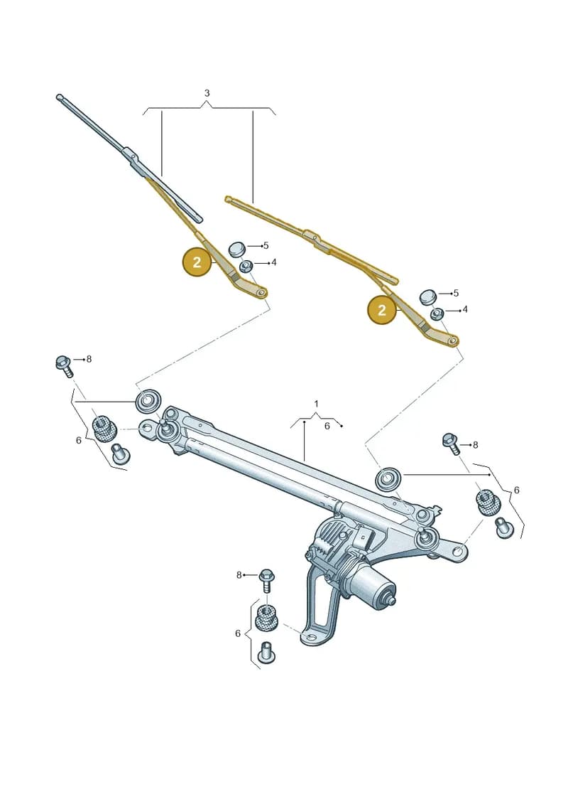 95C955409B — Audi Q6 e-tron (2023-2025) diagram 896955000, position 2