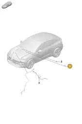 95C955984F Porsche Water Jet
