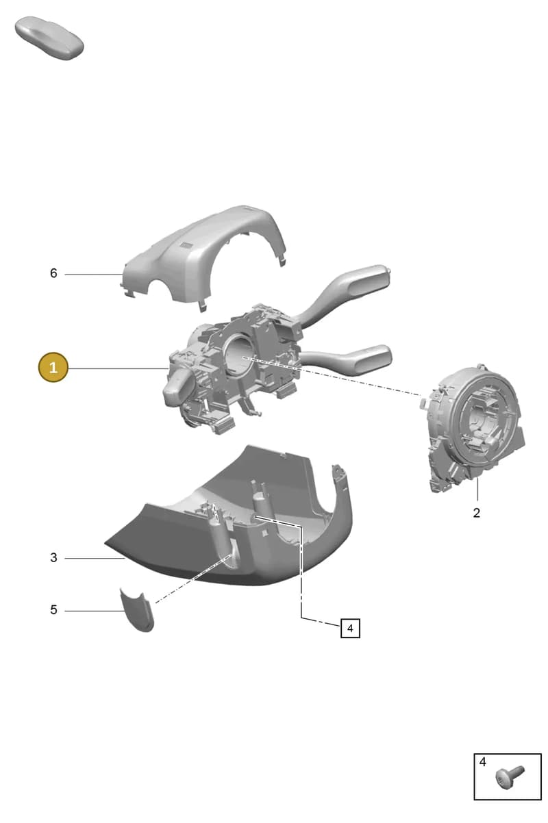 970613011521E0 — Porsche Boxster Spyder (2019-2020) diagram p55903100, position 1